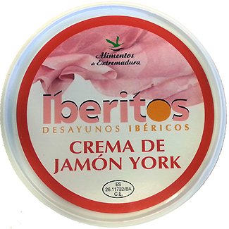 Crema De Jamón York Iberitos 700gr
