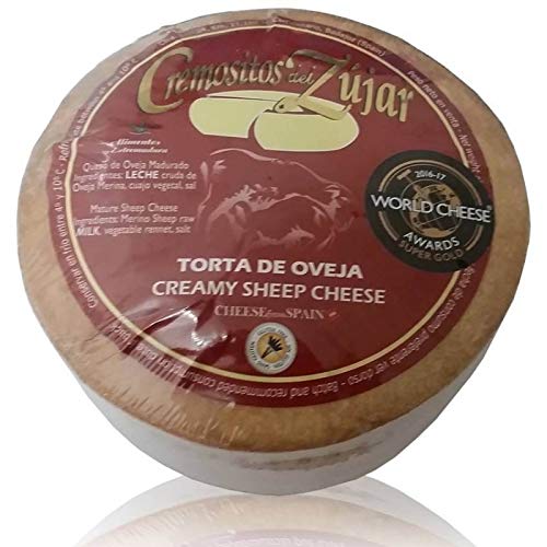 Cremositos del Zújar queso de untar premio World Cheese Award 2º mejor queso del mundo, incluye cuchillo para untar