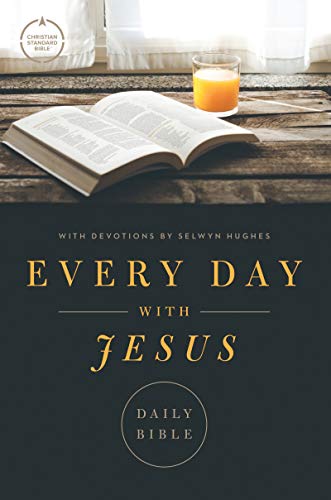 CSB Every Day with Jesus Daily Bible: Trade Paper Edition, Black Letter, 365 Days, One Year, Devotonals, Easy-To-Read Bible Serif Type (English Edition)
