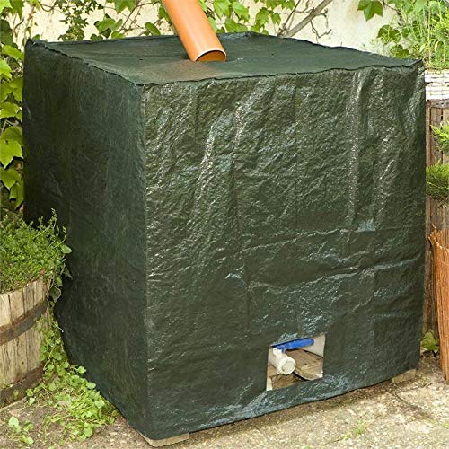 Cubierta de tanque de agua de lluvia Noor Contenedor Cubierta de aluminio Cubierta Campana 1000 litros IBC