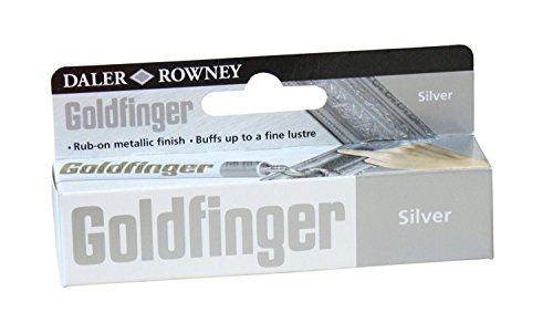 Daler Rowney Goldfinger), color plata