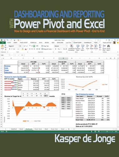 Dashboarding and Reporting with Power Pivot and Excel: How to Design and Create a Financial Dashboard with PowerPivot â End to End