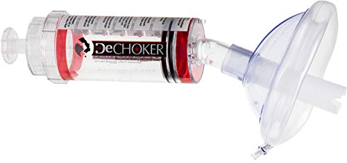 Dechoker - Dispositivo médico Anti-atragantamiento (Adulto)
