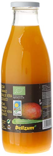 Delizum Zumo Mango & Aloe 1L L Bio Envase De 1 Litro 300 g