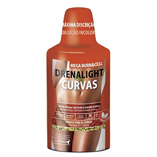 DietMed Drenalight Curvas Mega Burn&Cell Solución Oral -60 0 ml