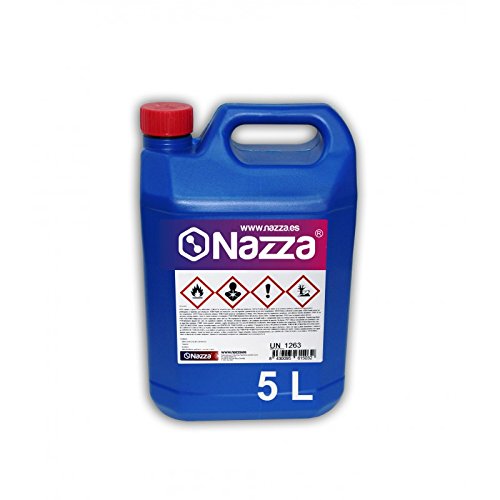Disolvente de Limpieza N200 Nazza | Superior acción de limpieza | Limpieza de los útiles empleados en los diferentes sistemas de pintado o barnizado de superficies | Envase de Plástico de 5 L