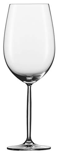 DIVA Schott Zwiesel Bordeaux - Juego de Copas de Vino (6 Unidades, tamaño Grande)