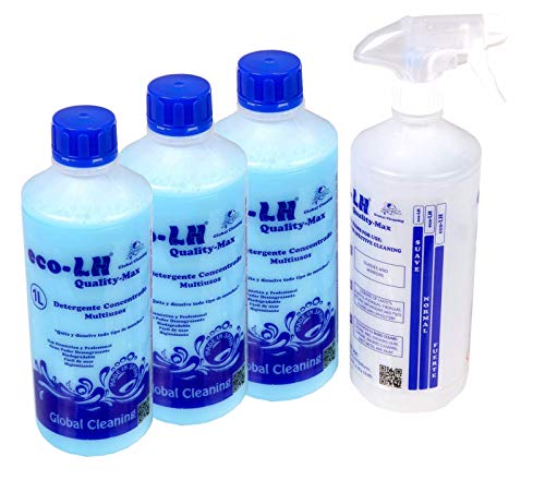 eco-LH3 Detergente HIGINIZANTE Concentrado Multiusos "Aroma Spa"