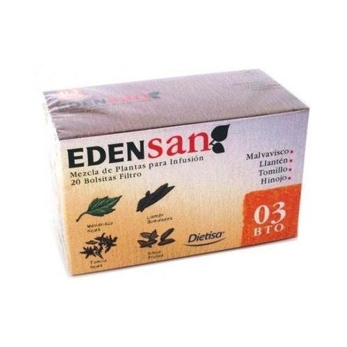 Edensan 03 Bto Infusiones 20 unidades de Dietisa