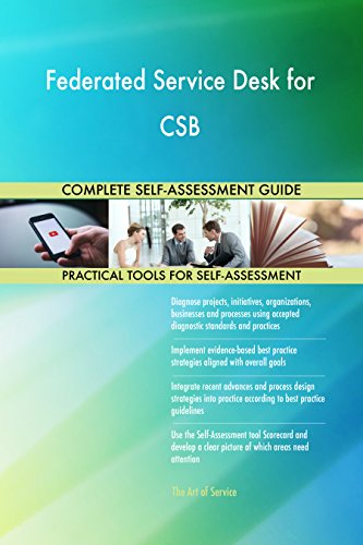 Federated Service Desk for CSB All-Inclusive Self-Assessment - More than 700 Success Criteria, Instant Visual Insights, Comprehensive Spreadsheet Dashboard, Auto-Prioritized for Quick Results