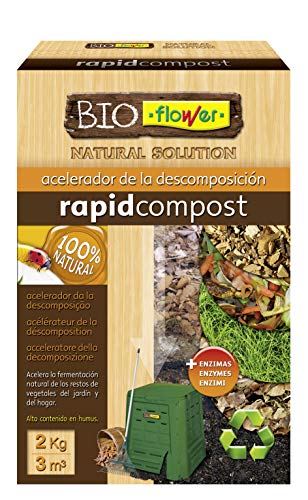 Flowe - Acelerador de la descomposición, Compost Orgánico, 2 kg
