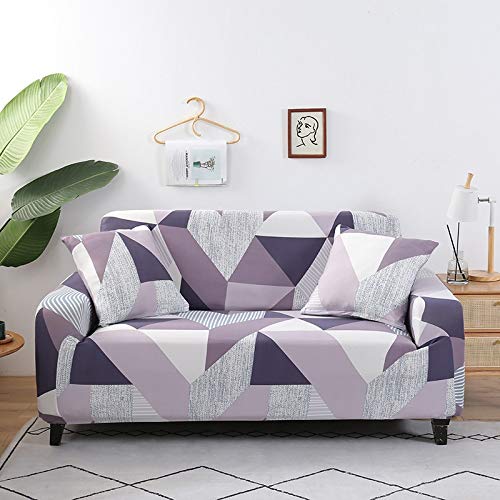Funda de sofá de algodón con Estampado Floral Toalla de sofá Fundas de sofá para Sala de Estar Funda de sofá Funda sofá Proteger Muebles A12 2 plazas