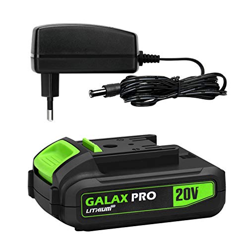 GALAX PRO Reemplazo Herramienta Eléctrica Batería 20V 1.3Ah Li-Ion Para GALAX PRO Taladro Inalambrico Destornillador