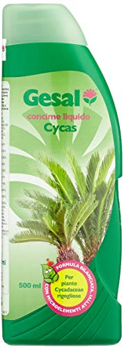 GESAL 2027702005 Cycas para Fertilizantes, 500 ml, Verde