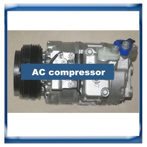 GOWE AC Compresor para csv717 AC Compresor para BMW X5 3,0 l) 64 52 6 918 000 64526918000 64536942025