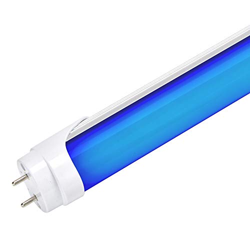 Greenice | Tubo LED 1200Mm 18W 30.000H Difusor Opal - | Azul