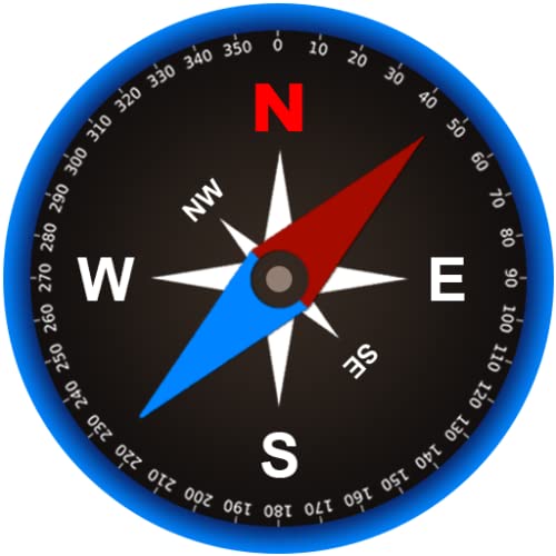 Gyro Compass Pro: A Toolkit with Altimeter - Metal Detector - Level and Vibrator - Ads Free