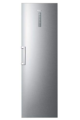 Haier Congelador Instaswitch H3F-320FSAAU1 - Convertible congelador o frigorífico, Motor Dual Inverter, Total No Frost, A++, 330 L, Plateado