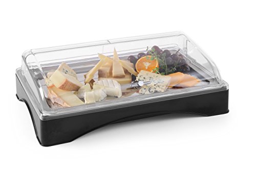 Hendi Mostrador con tapa refrigerado (Gastronorm 1/1) - juego - 555x357x(H)175 mm