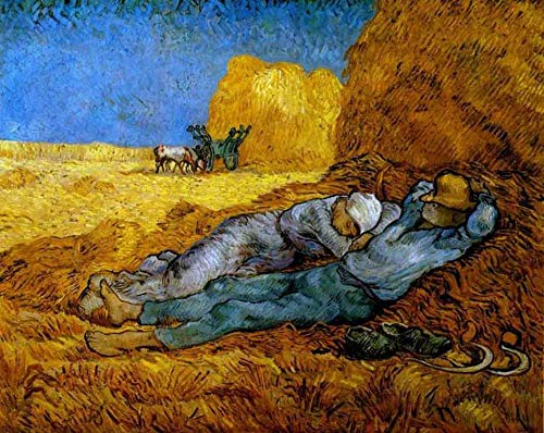 HNZKly Vincent Van Gogh Serie Poster Van Gogh Impresiones Van Gogh Pared Arte Cuadro Famosos Pintor Gogh Pintor Pintor Salon Decoracion 30x40cm / Unframed-20 Art