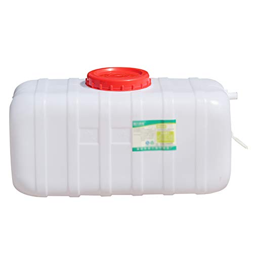 HXFAFA Recipiente de Agua con Grifo, Jarra de plástico Gruesa para almacenar Alimentos, Agua para Acampar, Recipiente de Agua, Tanque de Agua doméstico