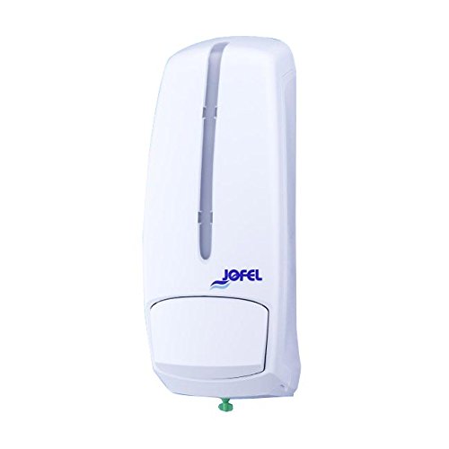 Jofel AC96000 Smart Dosificador de Jabón Rellenable, 1 L, Blanco