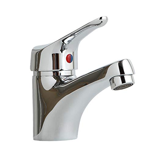 KIPPEN 5061Z - Grifo monomando para lavabo de acero cromado"Serie Venere" Cartucho 35 mm.