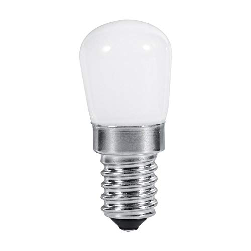 LED Bombilla frigorífico 1.5W LED Refrigerador y Congelador bombillas E14 Luz en la Base(220V Warm White)