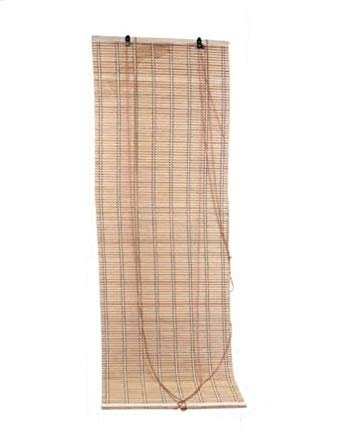 LEYENDAS Estores de Bambú Cortina de Madera Persiana Enrollable (90_x_175_cm)