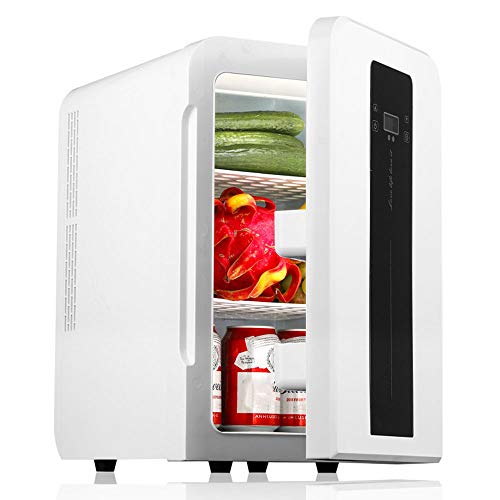 LLCX Refrigerador portátil de 12V Refrigerador portátil de 22 litros CoolFreeze Coche incubadora de Doble Uso para el hogar Nevera eléctrica Refrigerador para Viajes de Camping