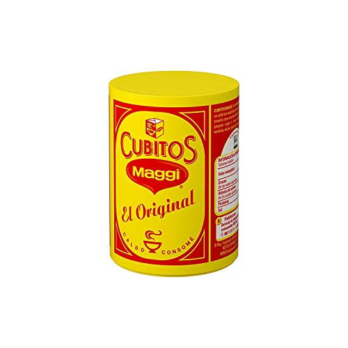 Maggi Pastillas para Caldo en Cubitos - Caldo Deshidratado - Paquete de 12x24 cubos - Total: 288 cubos