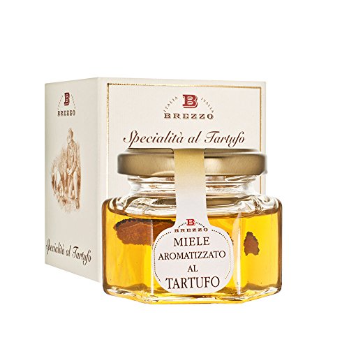 Miel de Acacia con Trufa Negra | Producto Artesanal Italiano | 100gr