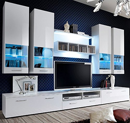muebles bonitos – Mueble de salón Arlesa Blanco 3M
