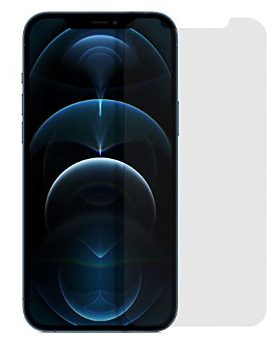 MyGadget Protector de Pantalla Mate para Apple iPhone 12 Pro MAX Cristal Templado 9H - Display de Alta definición HD Ultra Fino 0.3m y 3D Touch