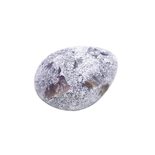 Namvo Piedra de cristal de cuarzo púrpura natural y pulido con forma de mineral crudo para decoración del hogar, decoración de fiestas