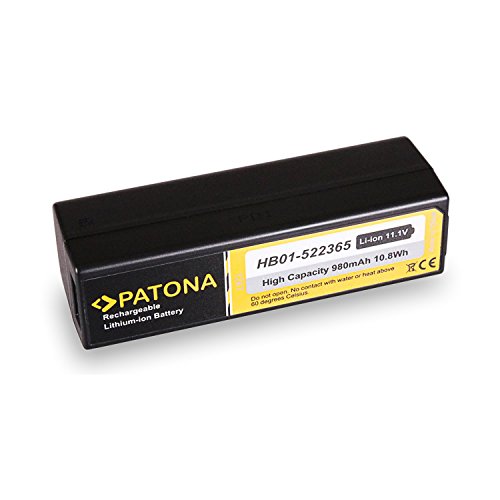 PATONA Bateria HB01-522365 Compatible con dji Osmo Handheld 4k Camera Zenmuse X3 X5 X5R