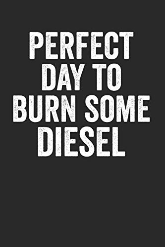 Perfect Day To Burn Some Diesel: Calendar Monthly Planner Family Planner Planner A5 I Diary I Diesel Engine I Diesel Power I Co2 I Anti Green I ... I Diesel Tuning I Automobile I Car Freaks