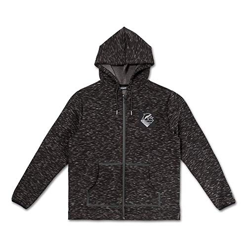 Pink Dolphin Oversized Tech Hoodie Black