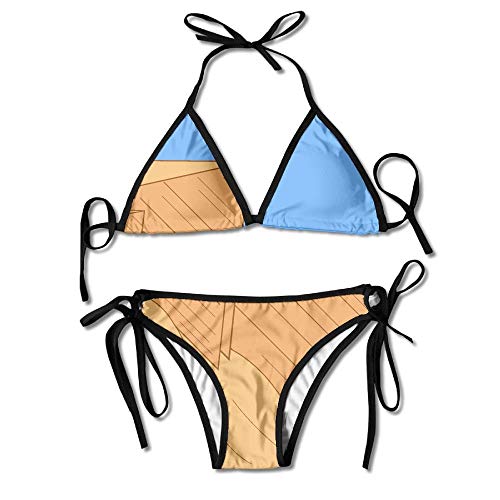 Pirámides Egipcias De Giza Bikini Traje De Baño De Verano para Mujer Top Triangular Bikinis Traje De Baño Conjunto De 2 Piezas Sexy