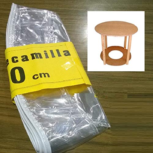 Productos Plastico Cubre camillas para Mesa Redonda (100 cm)