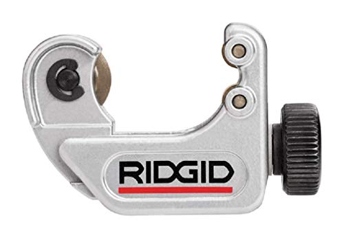 RIDGID 32985 Modelo 104 Cortador de tuberías para espacios estrechos, cortador de tubos de 4,8 mm a 23,8 mm