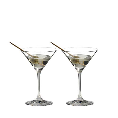 Riedel Vinum Copa de Martini, Cristal, Multicolor, 27.3x14.2x19.9 cm, 2 Unidades