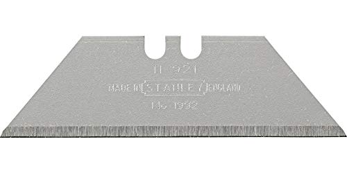 Stanley 2-11-921 Hojas trapezoidales 1992, sin Orificios, 10 Unidades en Distribuidor