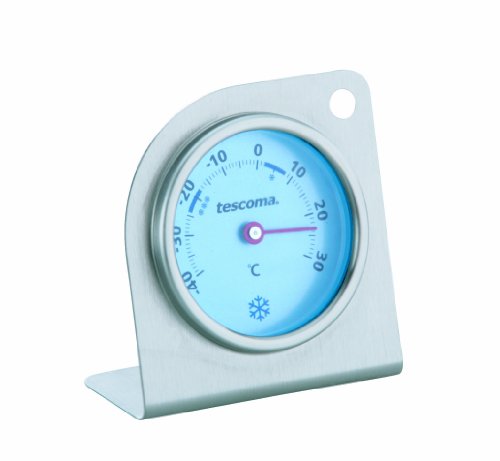 Tescoma Gradius - Termómetro para frigorífico/congelador, color blanco