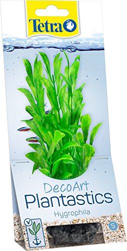 Tetra DecoArt Plantastics Hygrophila S Réplica con aspecto natural de la planta acuática Hygrophila