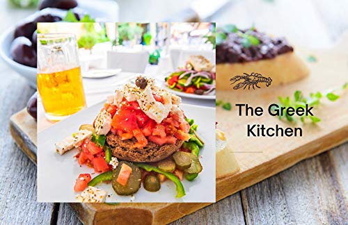 The Greek Kitchen: A Great Greek Recipes CookBook 2021,with A Several Greek Recipes delicious for You all, 41 Pages, Perfect Design (8.5×11) , Glossy Finish. (English Edition)