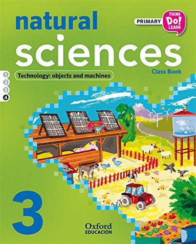 Think Do Learn Natural Science 3º Primaria Libro del Alumno Modulo 4 - 9788467383980