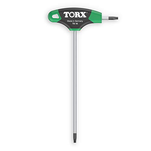 TORX® 70501 Destornillador con mango en T TX15, con Duplex Grip — Made in Germany
