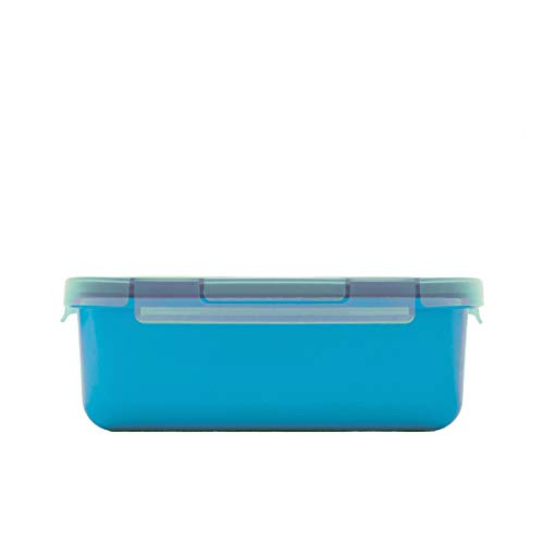Valira Porta alimentos - Contenedor hermético de 0,75 L hecho en España, color azul