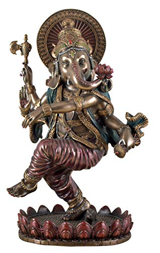 Veronese Figura Elefante Indio Dios Ganesha Baila (Escultura en Bronce